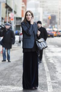 more from nyfw – dark colours