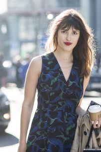 Jeanne Damas after Kenzo