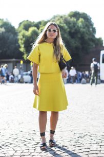 The girls at Pitti