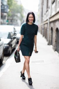 12 looks with Eva Chen