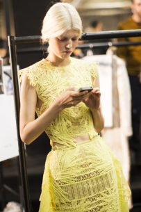 Backstage Erdem ss2015