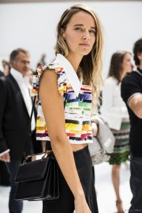 at Chanel Couture back in summer