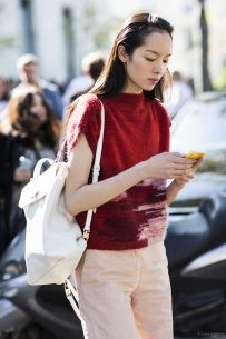 Model style – Fei Fei Sun