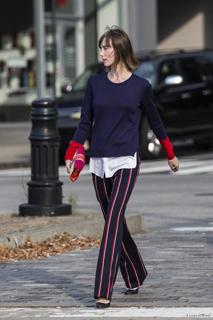 streetstyle altuzarra anya ziourova nyfw sandra semburg fashionweek ss2015 new york