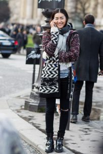 Liu Wen after Chanel