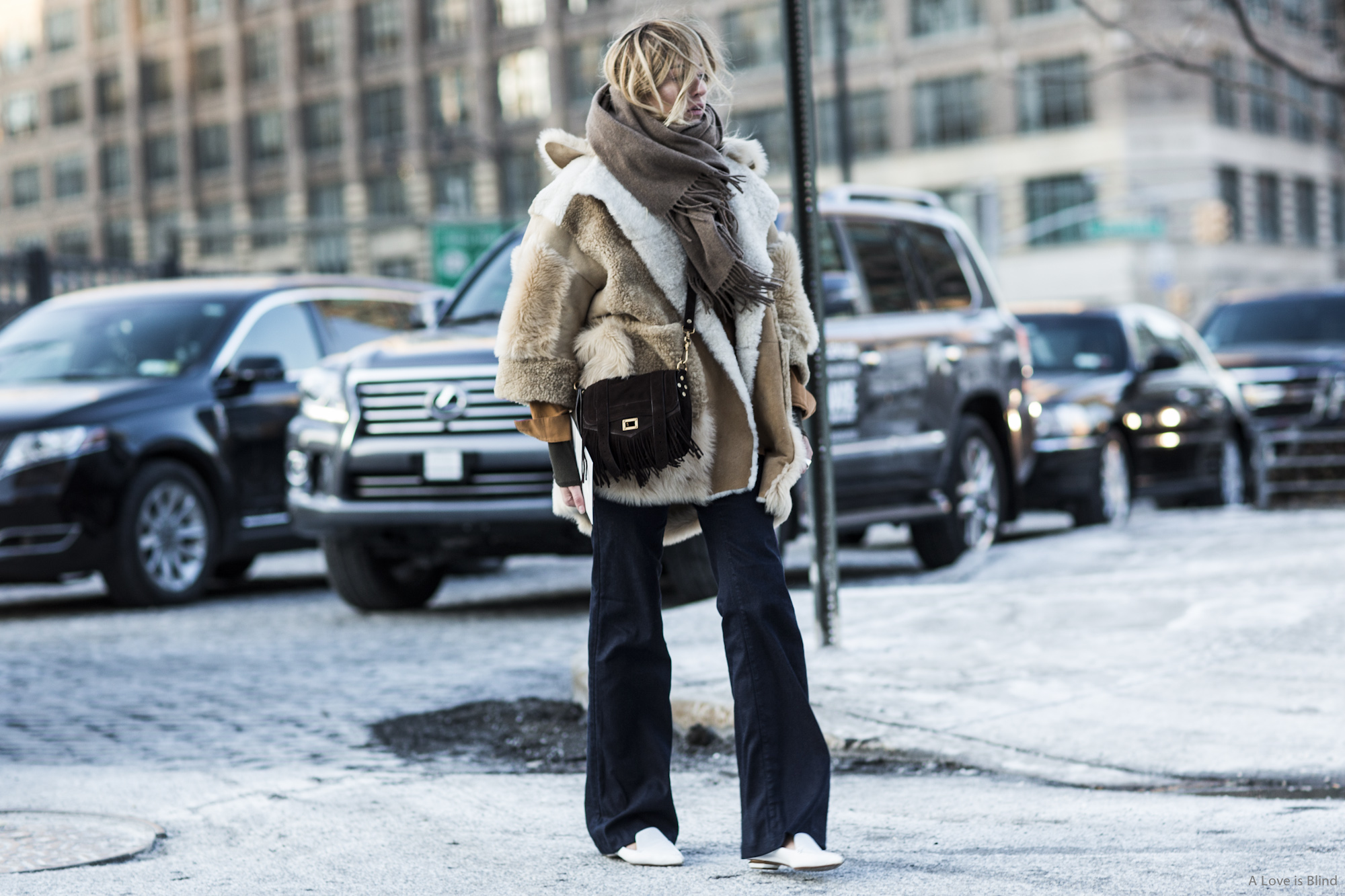 Camille Charrière nyfw j brand