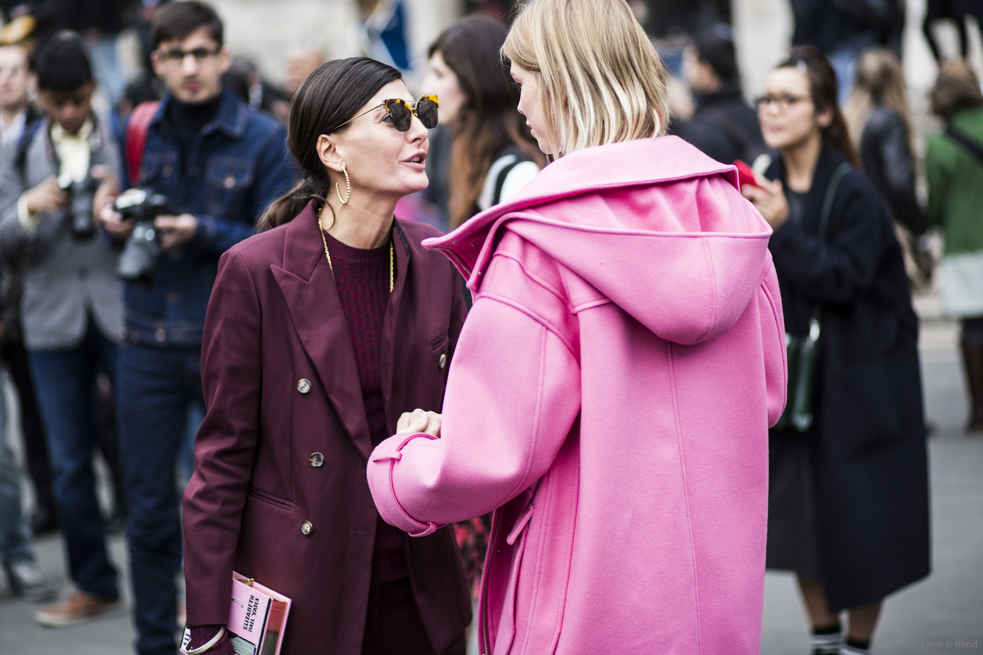 Paris Fashionweek day 6 – Sandra Semburg