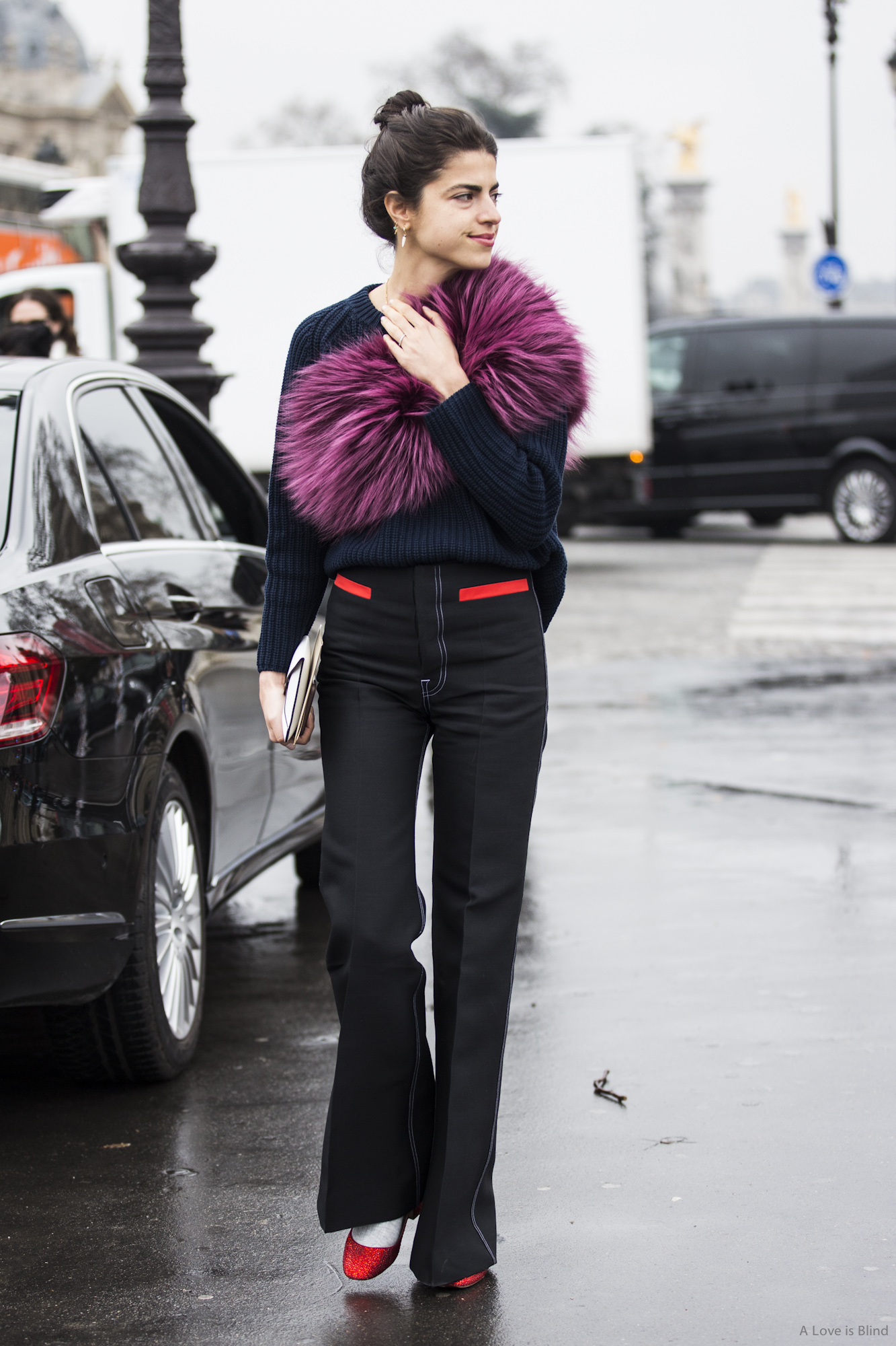 Paris Fashionweek day 7 – Sandra Semburg