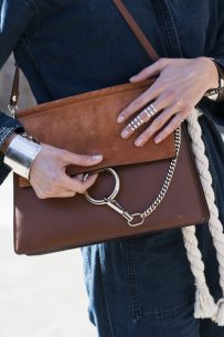 Detail – the Chloé bag