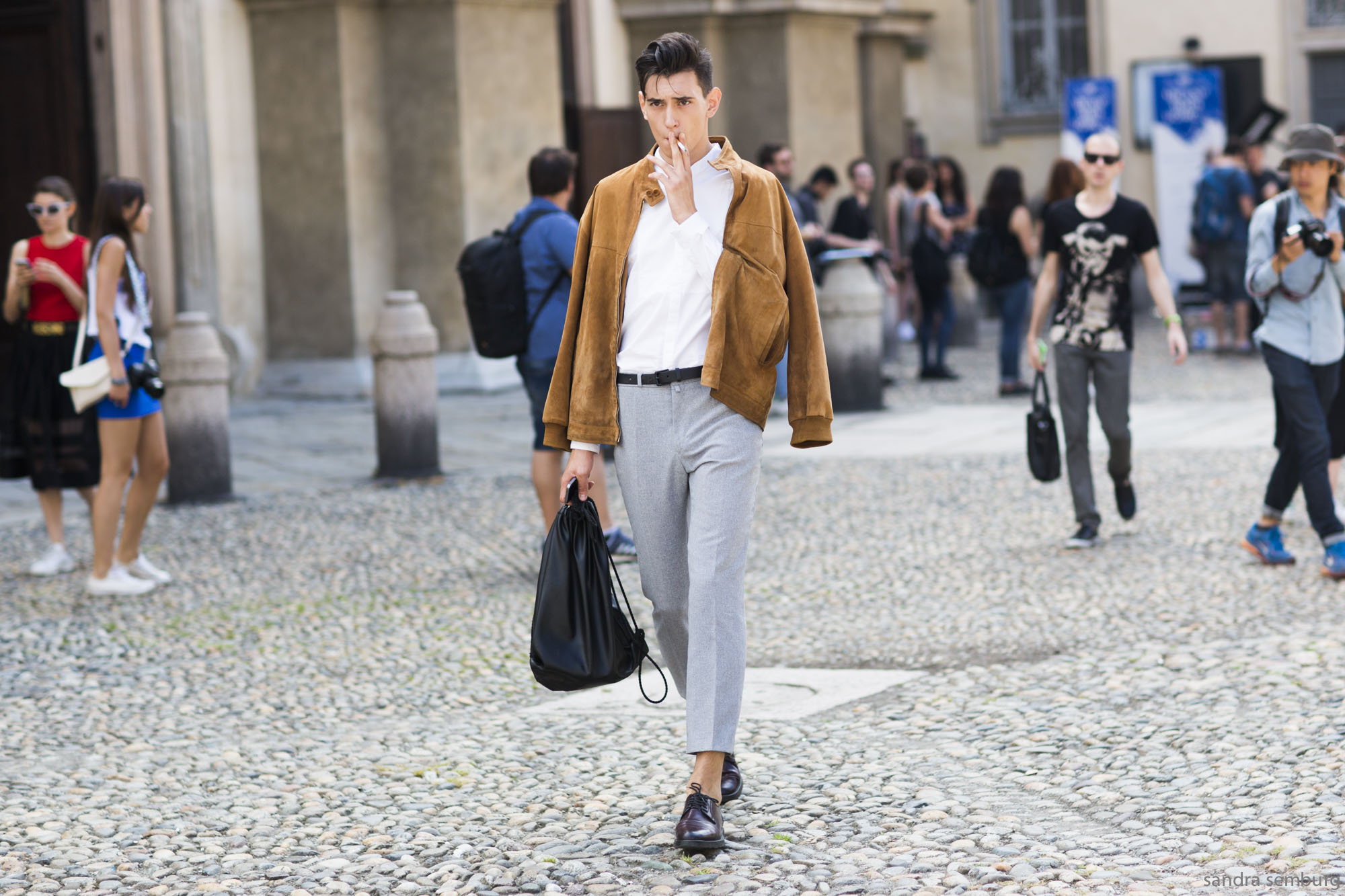 Milan Men’s FW day 2, 35 images – Sandra Semburg