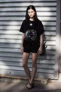 Isis Bataglia after Givenchy