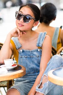 Off-Duty Paris with Margaret Zhang