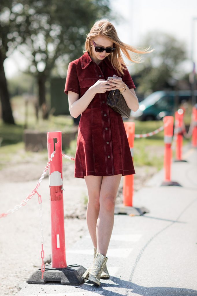 suede mini, copenhagen fashion week