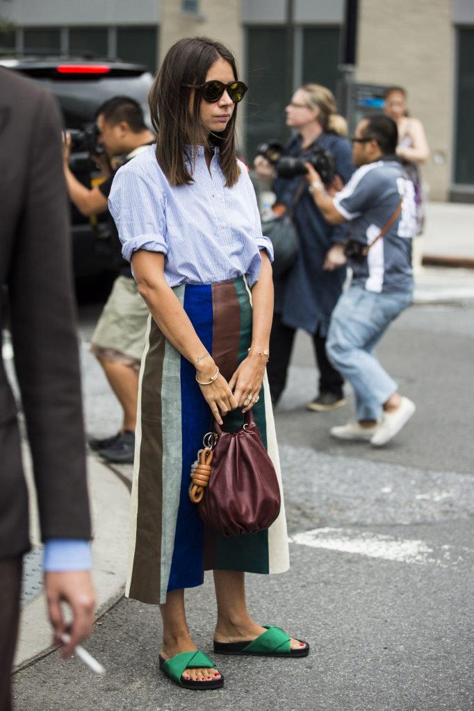 Natasha Goldenberg, new york fashion week