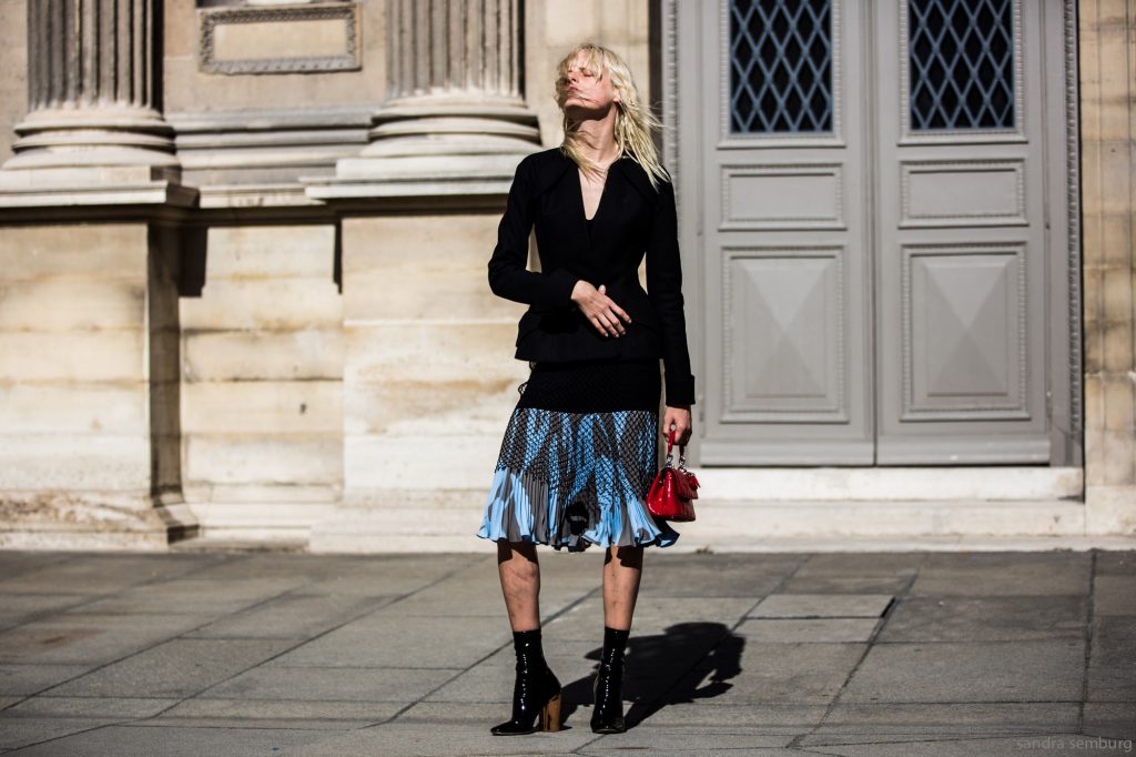 Paris Fashionweek day 3 – Sandra Semburg