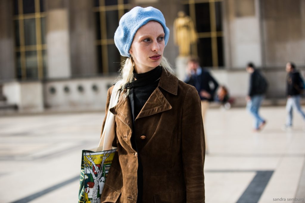 Paris Fashionweek day 4, ss 2016 – Sandra Semburg