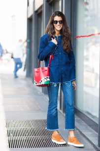 Chiara Totire – double denim