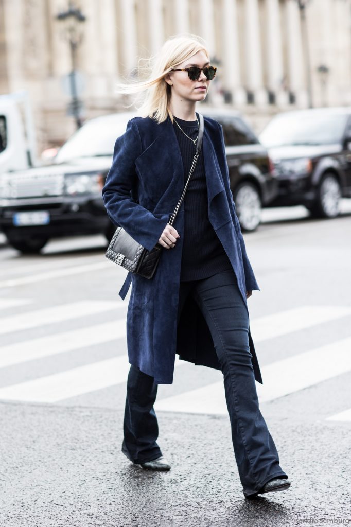 Navy and black – Sandra Semburg