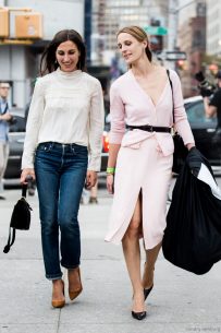 Samantha and Vanessa Traina NYFW