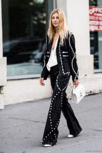 Women in suits – by Edun