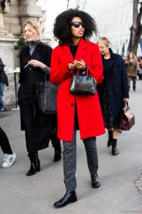 Red coat – Julia Sarr Jamois