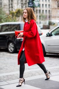 Red coat