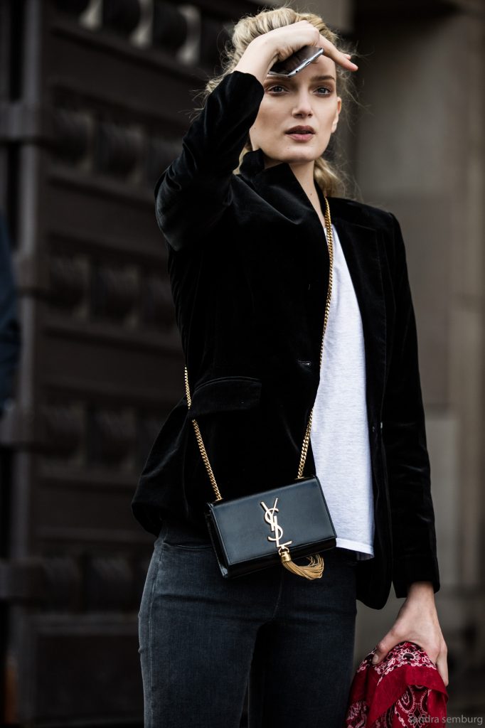 saint laurent bag lily donaldson