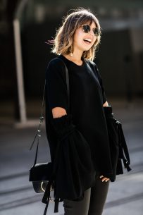 Talisa in Sydney – all about the sleeves