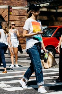 Trending – the block color tee