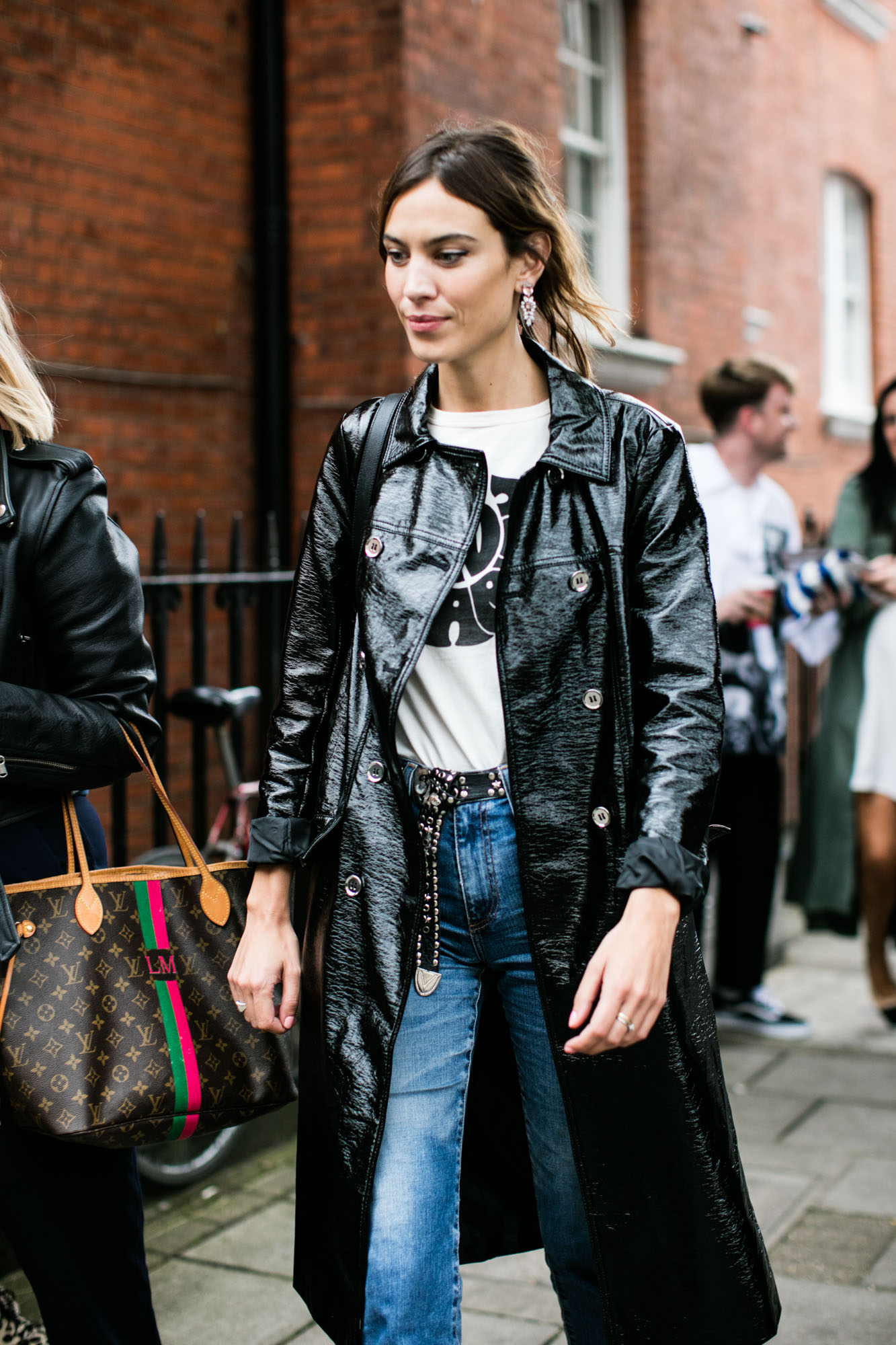 London Fashionweek SS 2017, outside J.W. Anderson