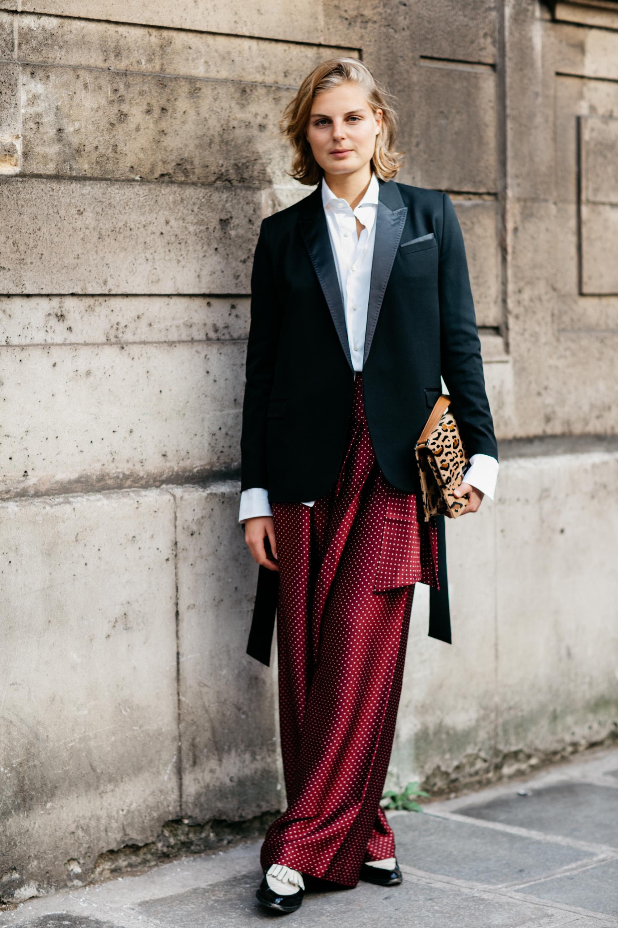 Paris Fashionweek SS2017, outside Valentino