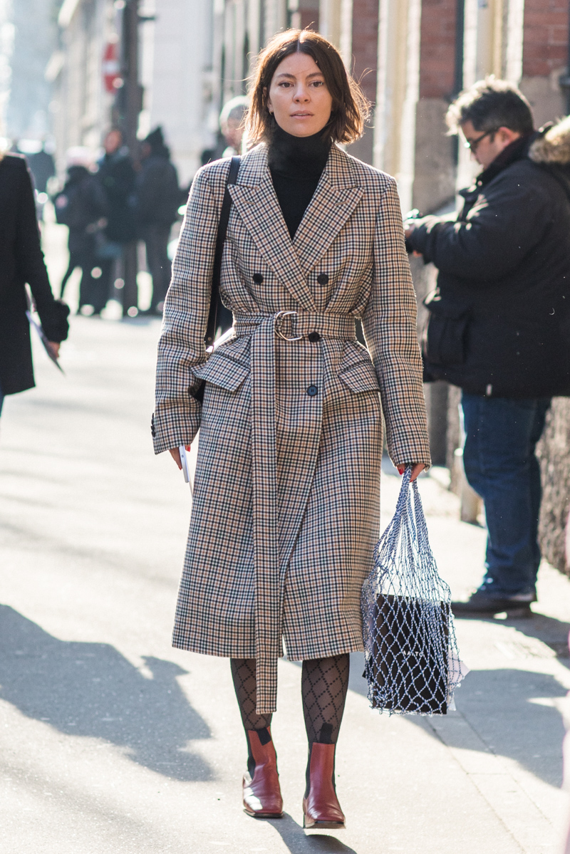 Paris Fashionweek Fall/Winter 2018 full gallery – Sandra Semburg