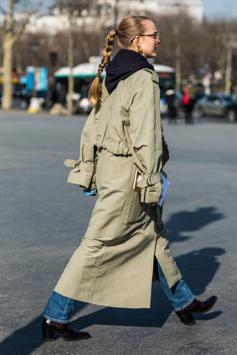 Paris Fashionweek Fall/Winter 2018 full gallery – Sandra Semburg