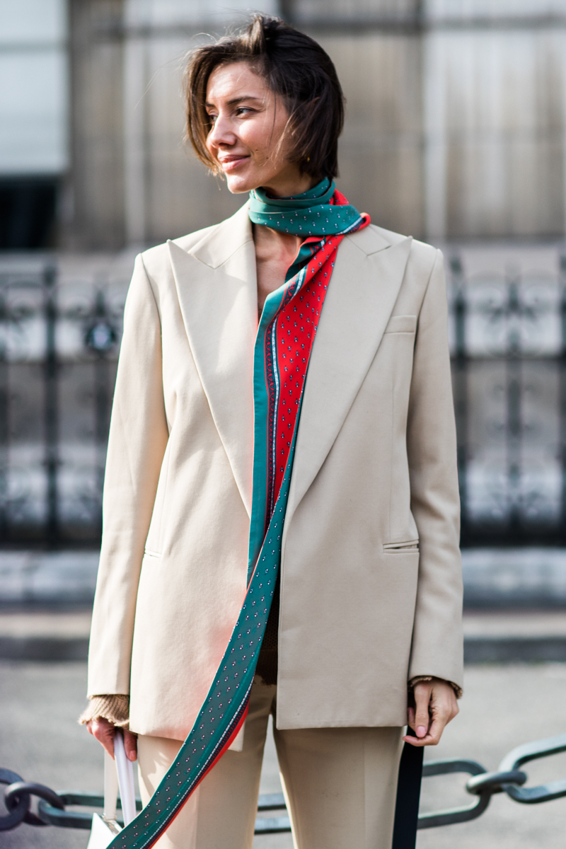 Paris Fashionweek Fall/Winter 2018 full gallery – Sandra Semburg