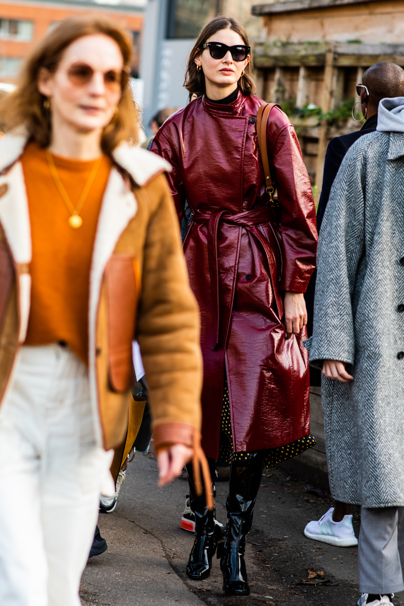 London Fashionweek FW 2019 – Sandra Semburg