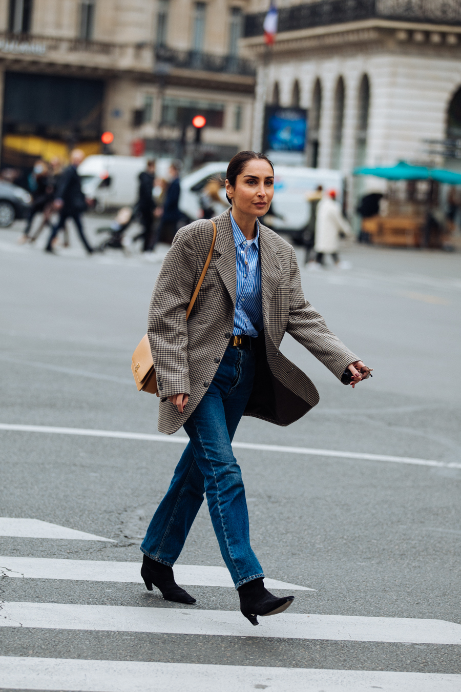 Paris FW22 Streetstyle full gallery – Sandra Semburg