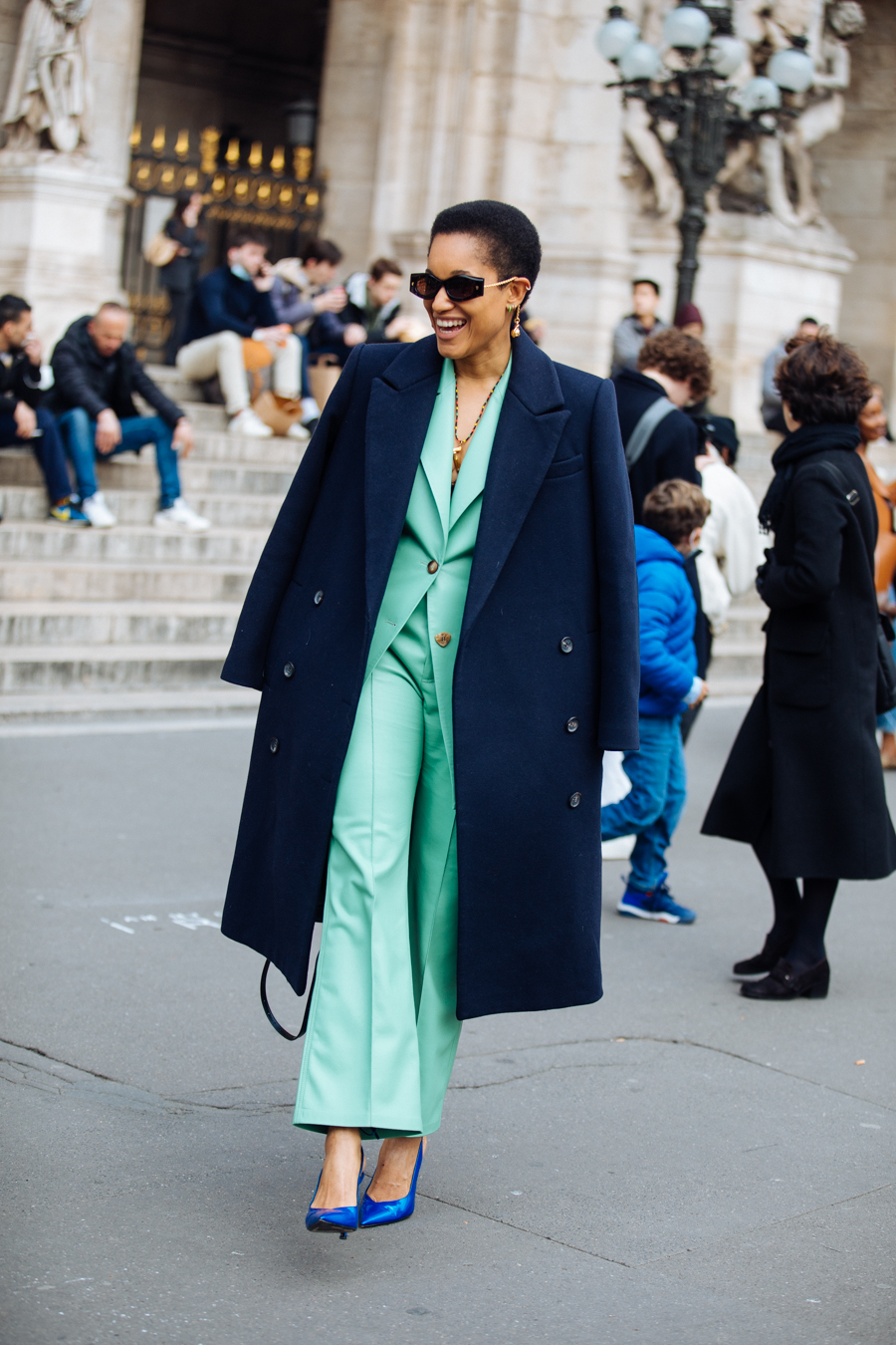 Paris FW22 Streetstyle full gallery – Sandra Semburg