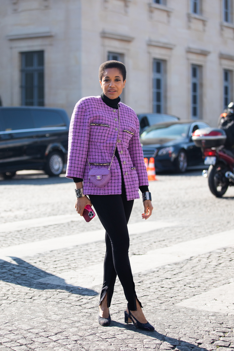 Paris FW22 Streetstyle full gallery – Sandra Semburg