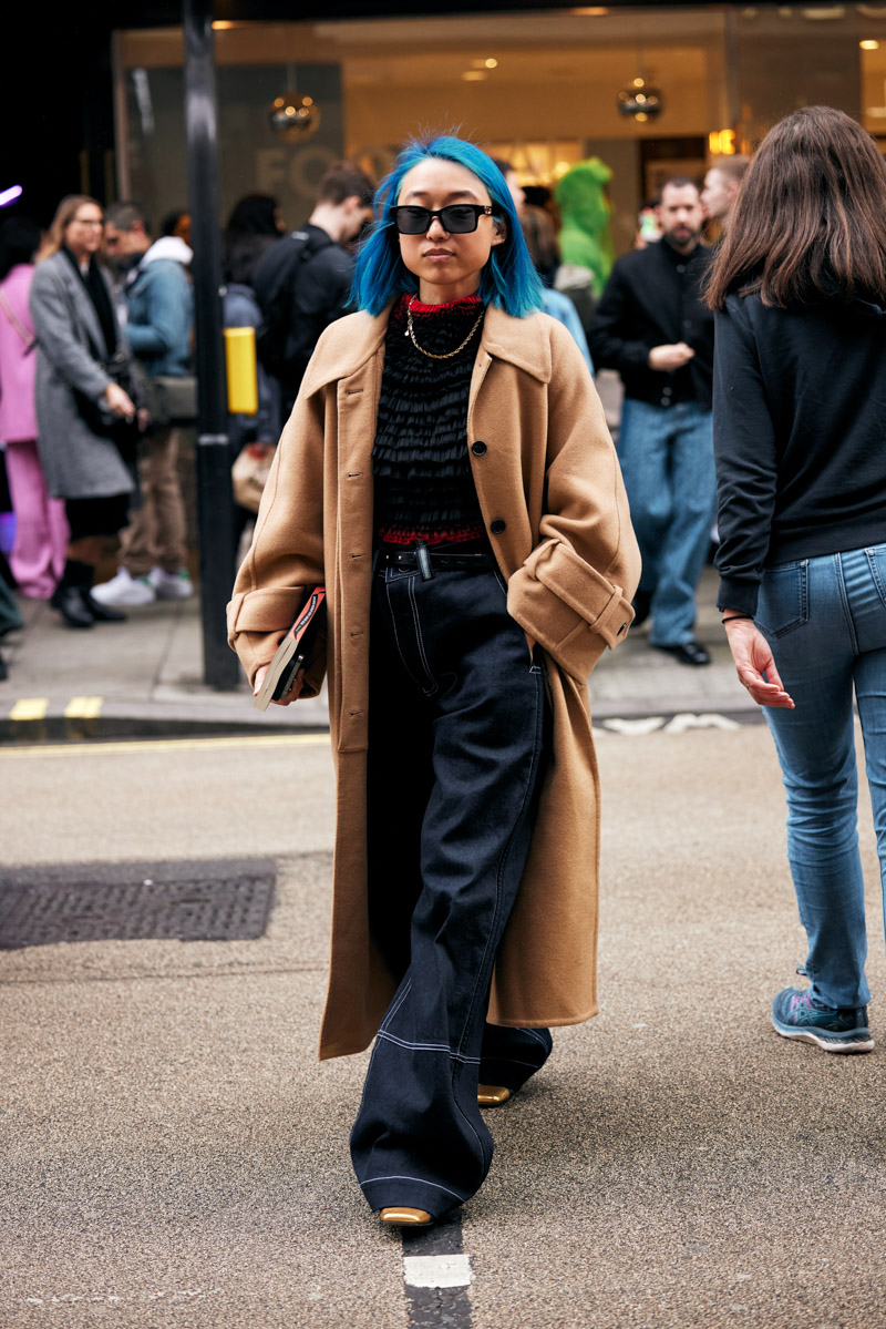 London FW23 streetstyles – Sandra Semburg