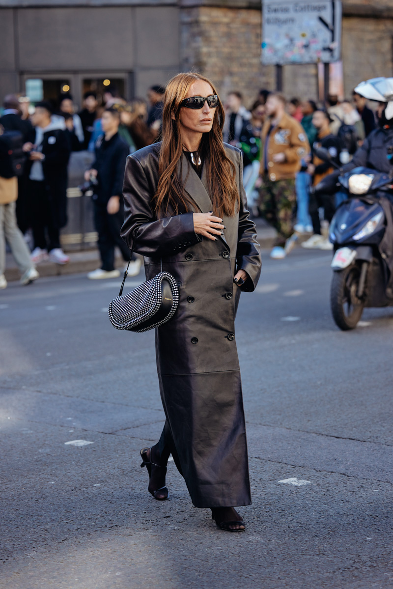 London FW23 streetstyles – Sandra Semburg