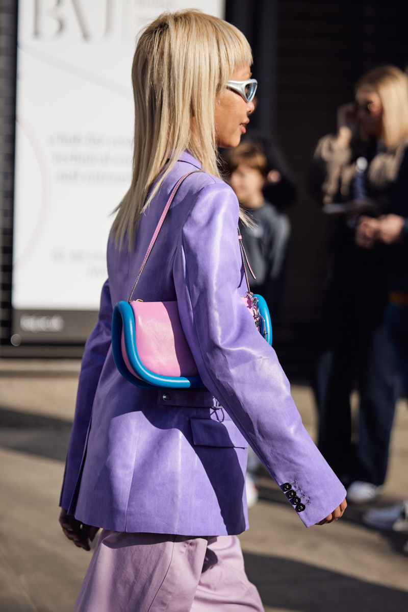 London FW23 streetstyles – Sandra Semburg