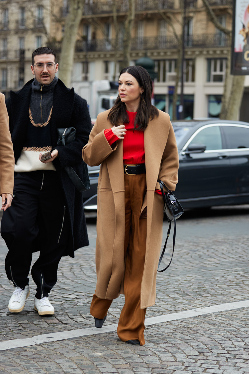 Paris FW23 full streetstyle gallery – Sandra Semburg