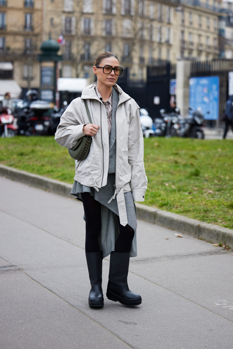 Paris FW23 full streetstyle gallery – Sandra Semburg