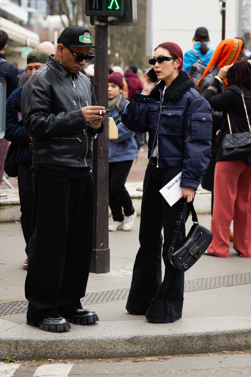 Paris FW23 full streetstyle gallery – Sandra Semburg