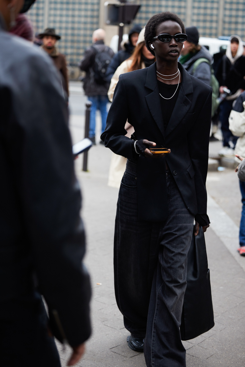 Paris FW23 full streetstyle gallery – Sandra Semburg