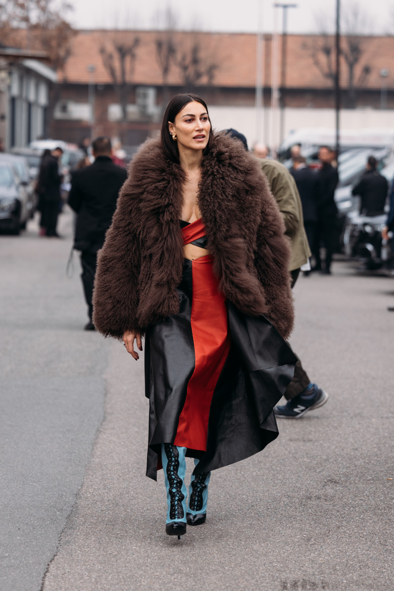 Milan FW23 full street style gallery – Sandra Semburg