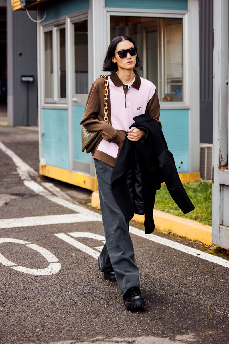 Milan FW23 full street style gallery – Sandra Semburg