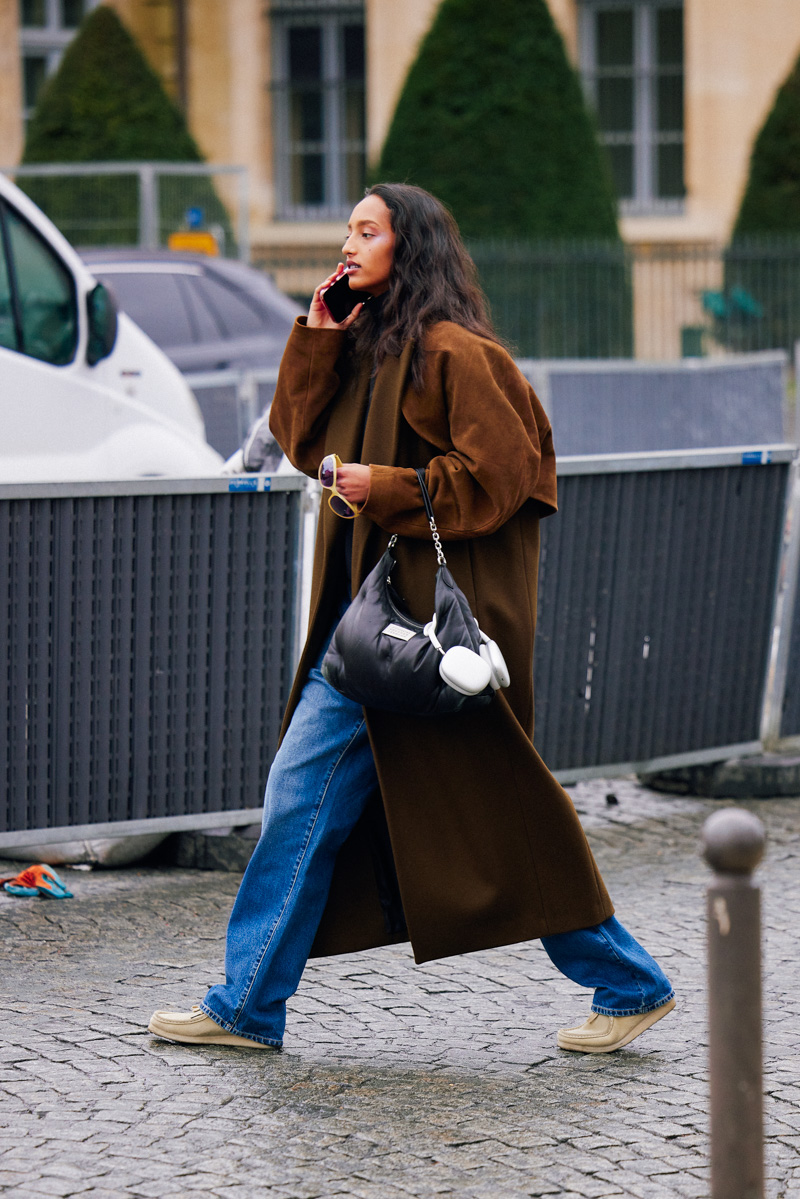 Paris Haute Couture winter 24 streetstyle – Sandra Semburg