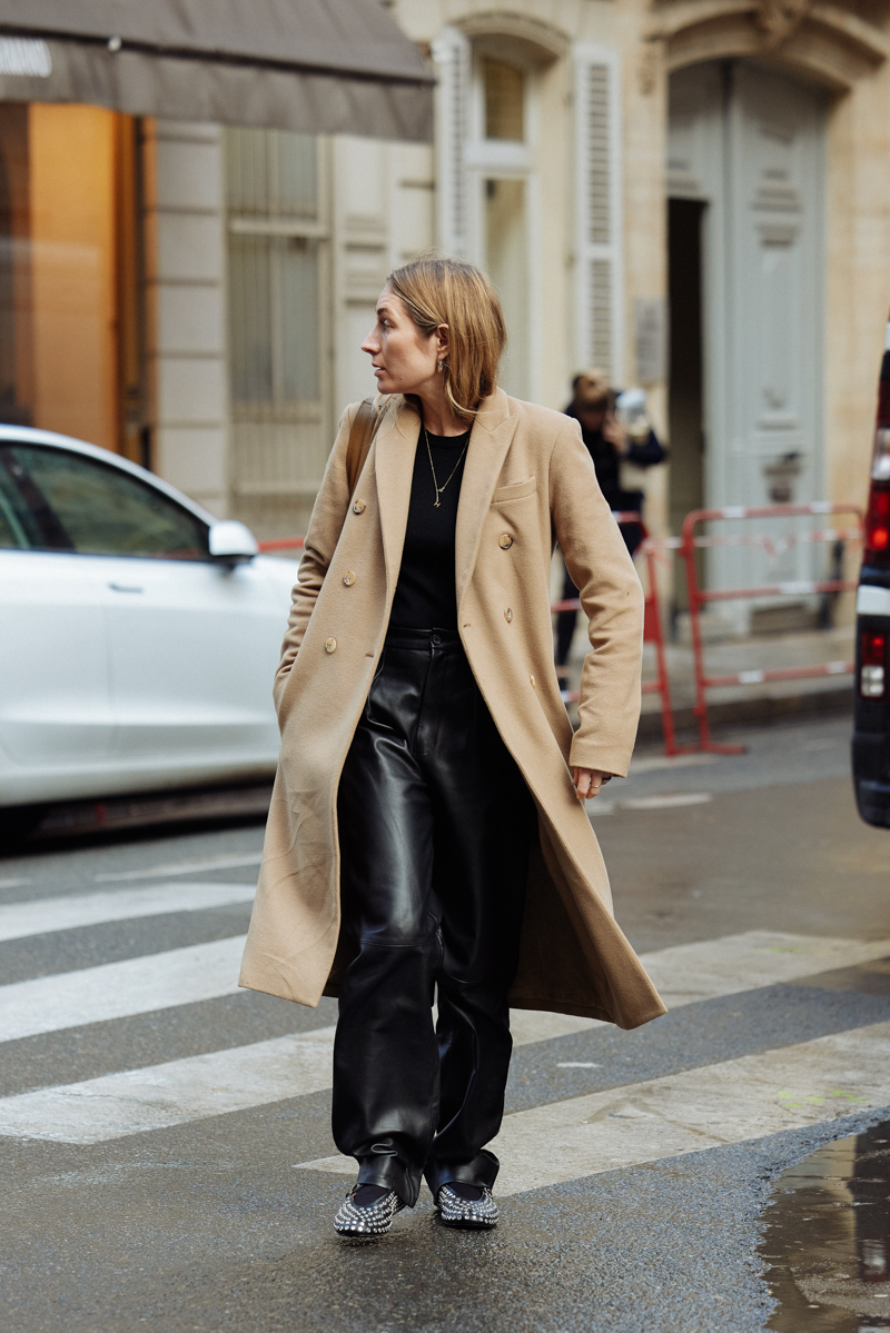 Paris Haute Couture winter 24 streetstyle – Sandra Semburg