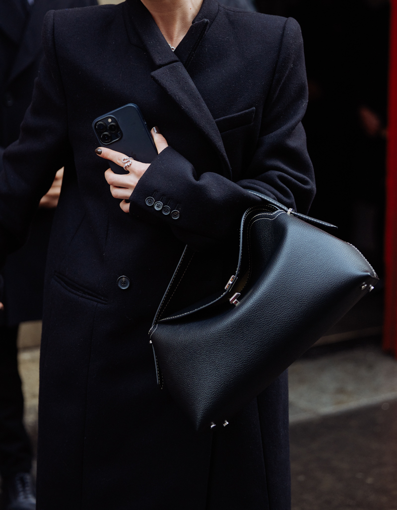 Paris Haute Couture winter 24 streetstyle – Sandra Semburg